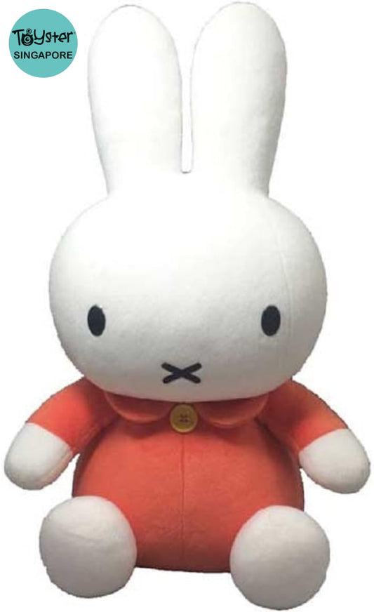Miffy Plush Toy Size L (52Cm) - Orange Miffy