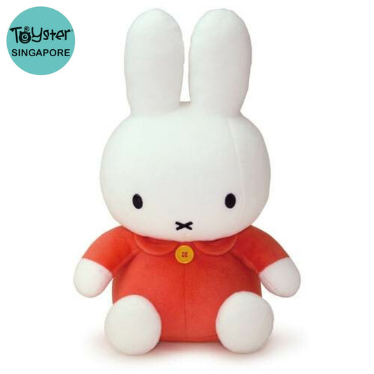 Miffy Plush Toy Size M (36Cm) - Orange Miffy