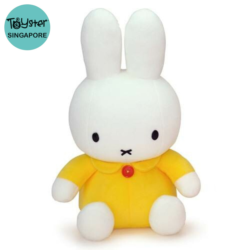 Miffy Plush Toy Size M (36Cm) - Yellow Miffy