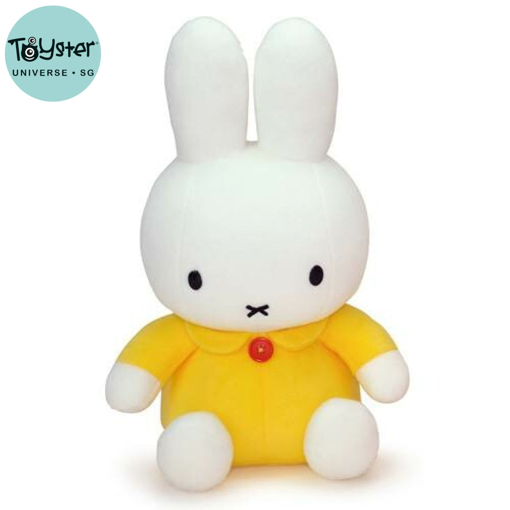 Miffy Plush Toy Size M (36Cm) - Yellow Miffy