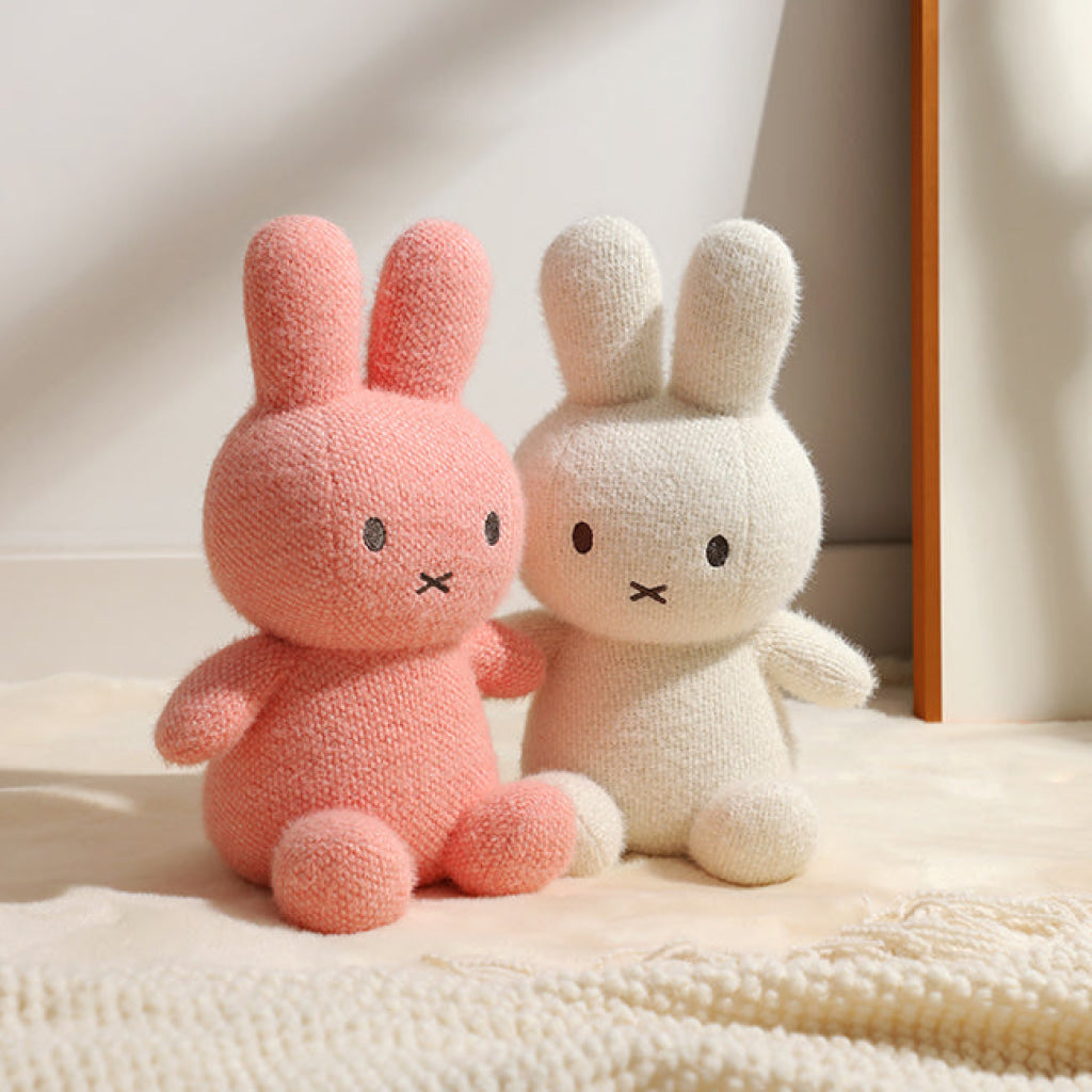 Miffy Smooth Plush (25Cm) - White