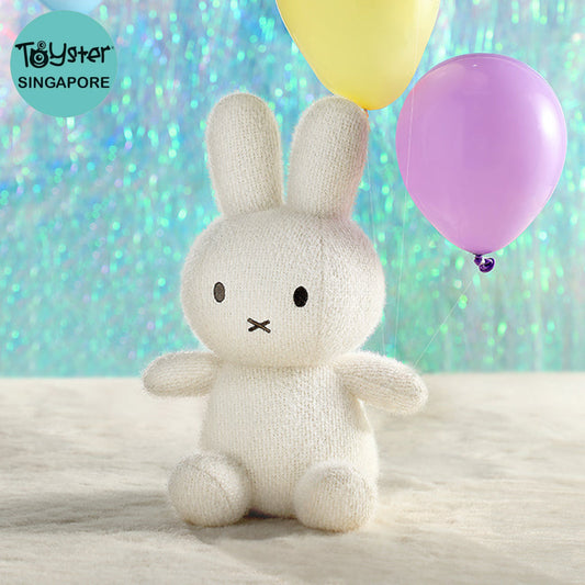 Miffy Smooth Plush (25Cm) - White