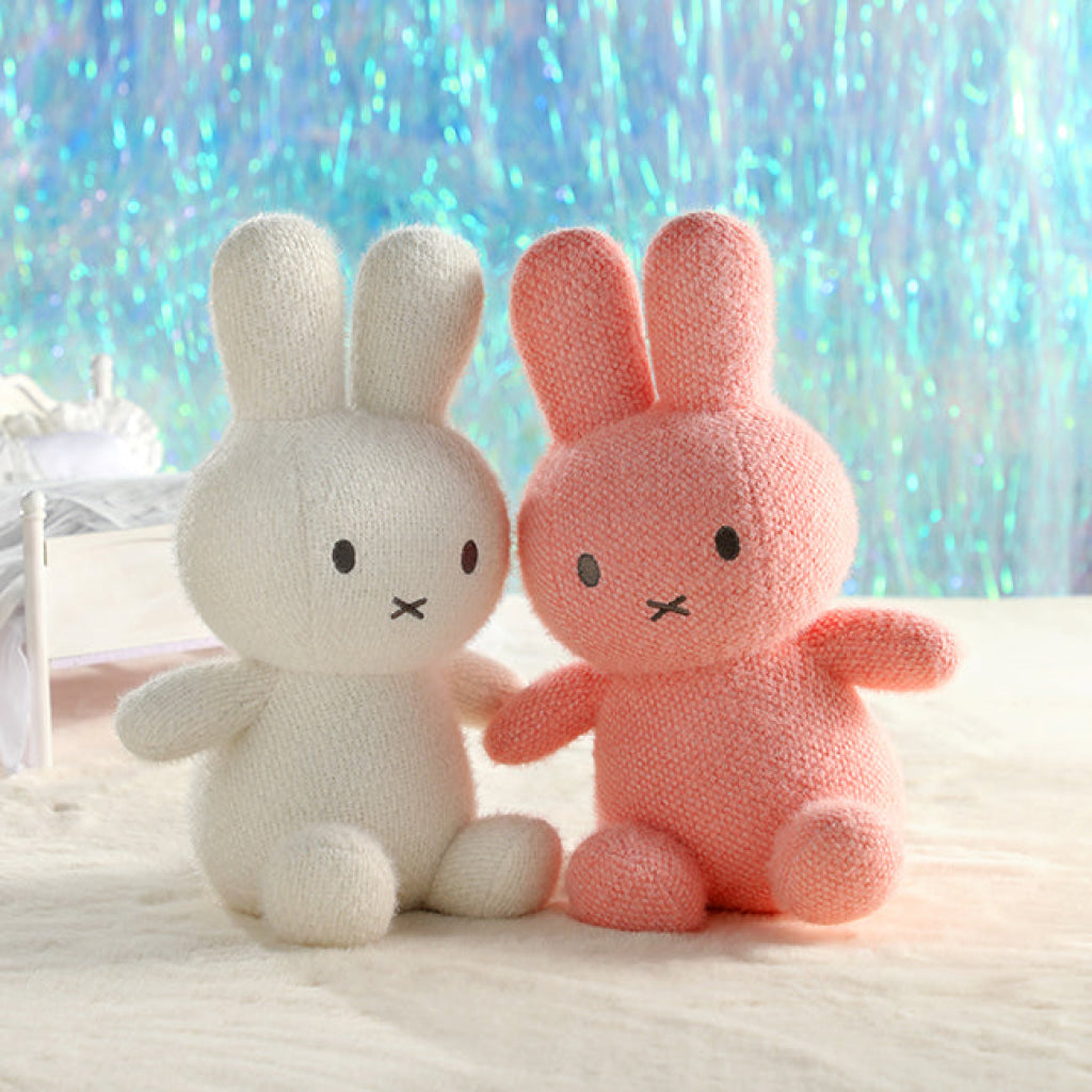 Miffy Smooth Plush (25Cm) - White