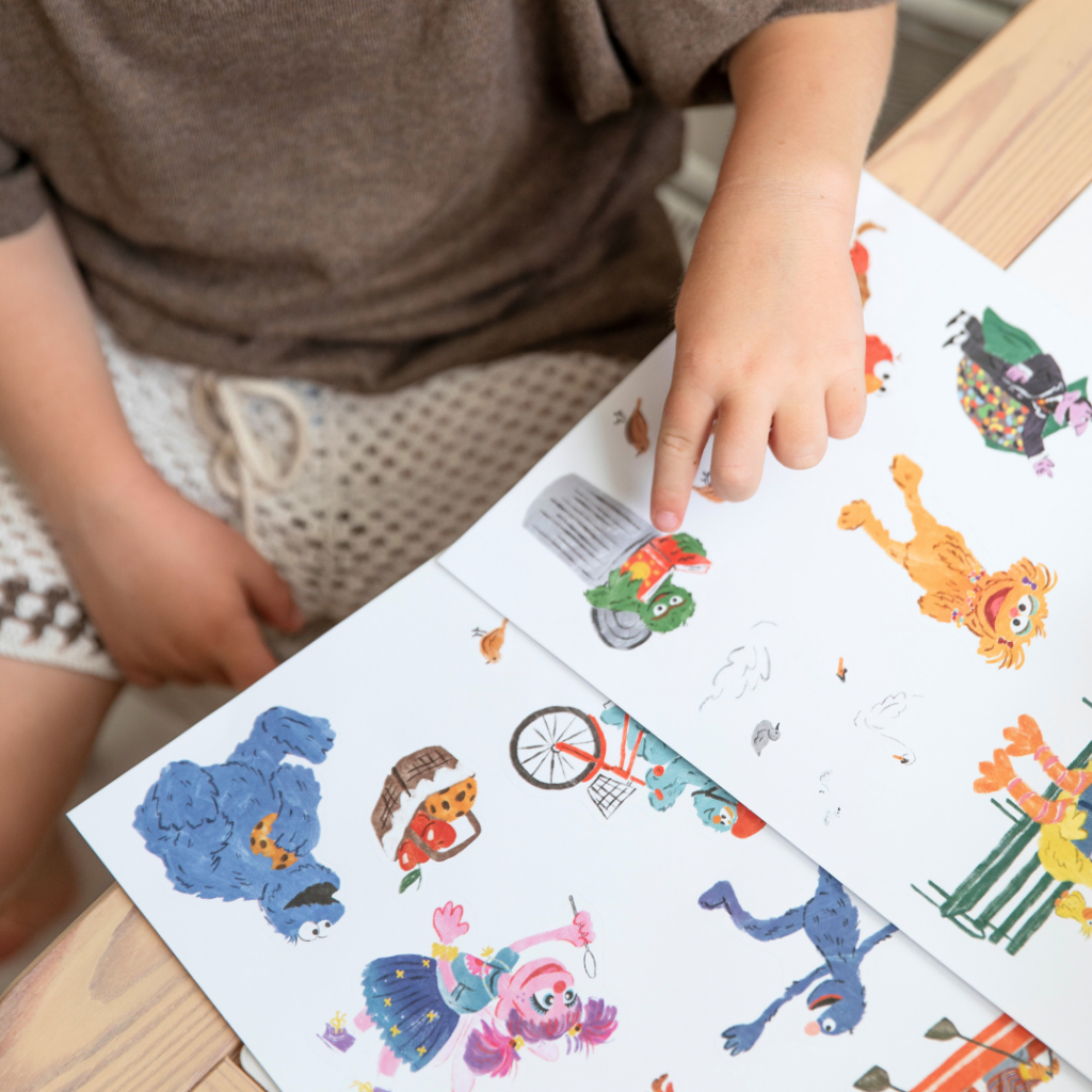 Mindful Moments with Sesame Street Floor Puzzle - Puzzle & Block Toys