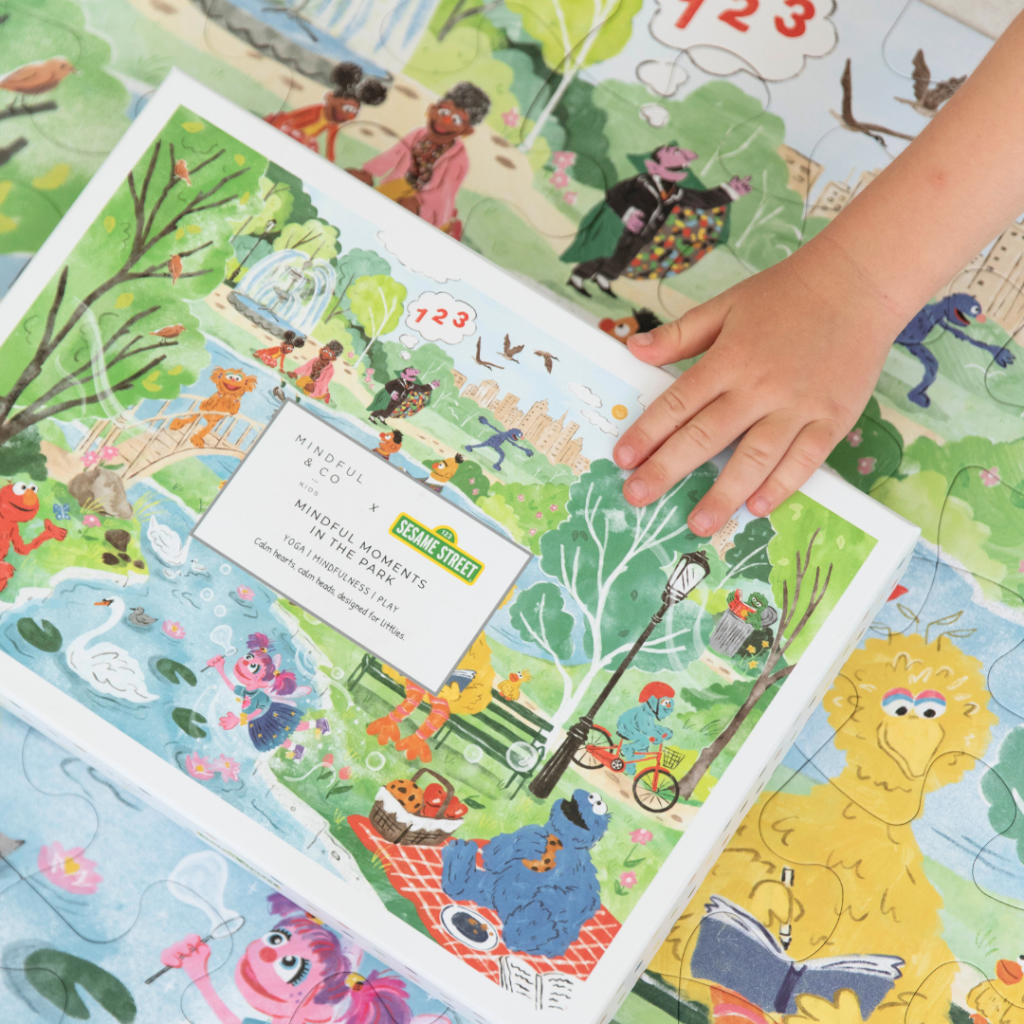 Mindful Moments with Sesame Street Floor Puzzle - Puzzle & Block Toys