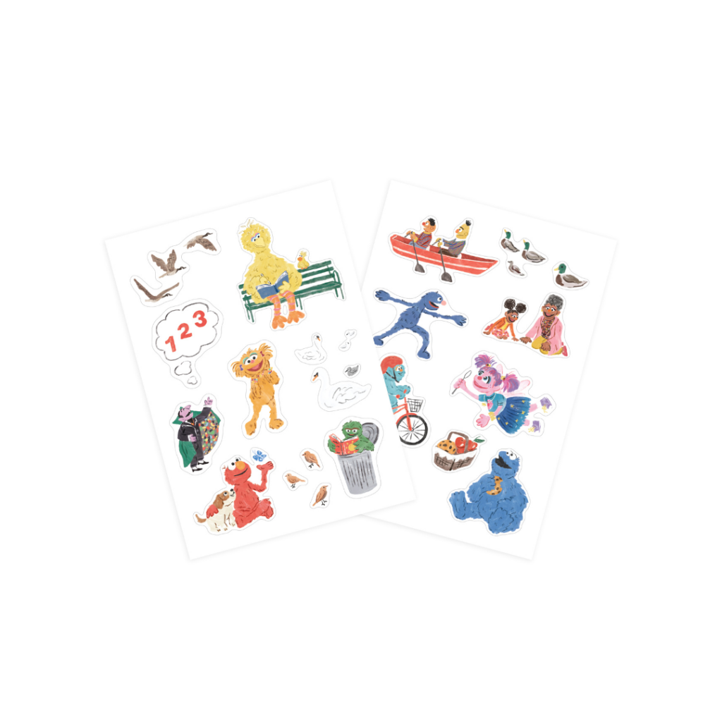Mindful Moments with Sesame Street Floor Puzzle - Puzzle & Block Toys