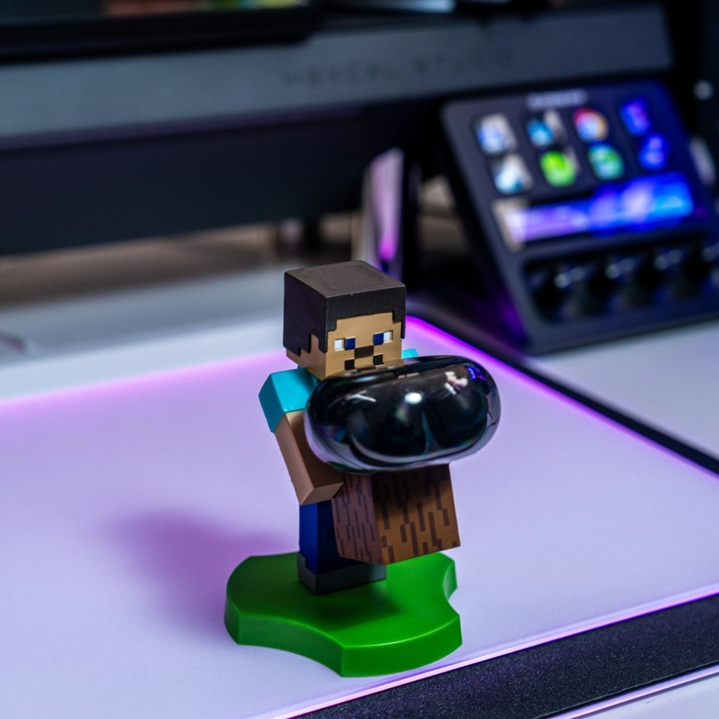Minecraft: Steve Guys Holdems - Cable Guys