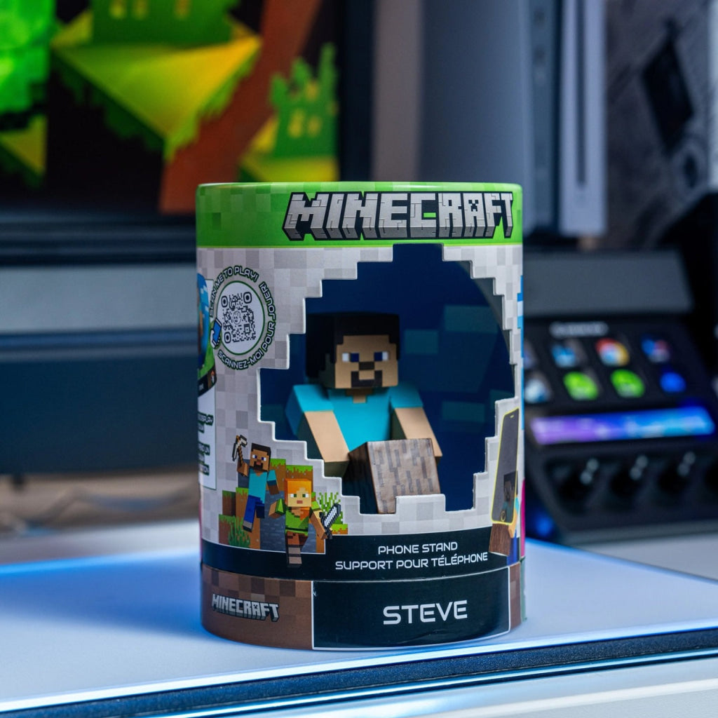 Minecraft: Steve Guys Holdems - Cable Guys