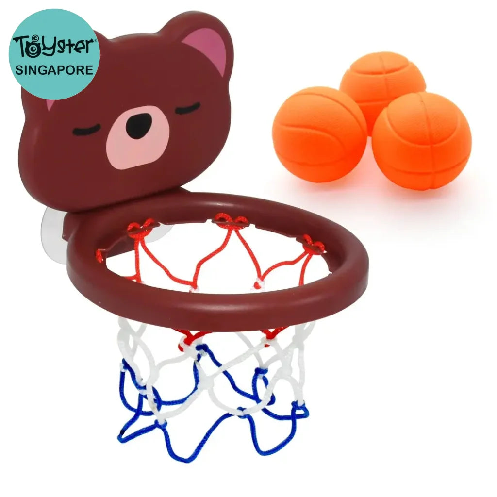 Mini Cute Little Bear Basketball