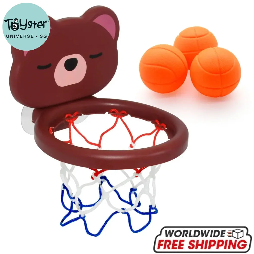 Mini Cute Little Bear Basketball