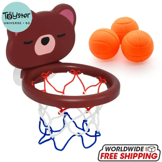 Mini Cute Little Bear Basketball
