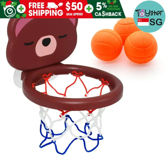 Mini Cute Little Bear Basketball