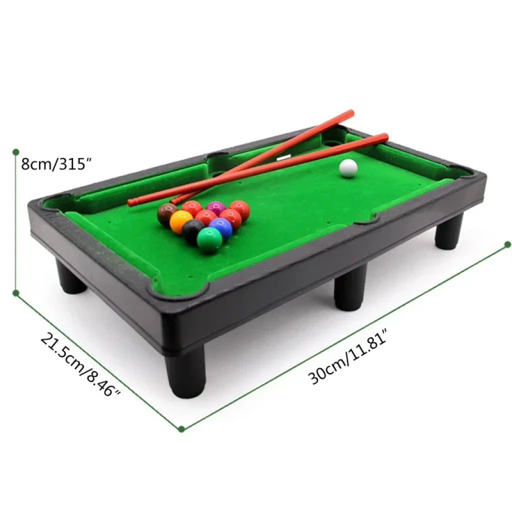 Mini Desktop Pool Table - TOYSTER.SG – Toyster Singapore