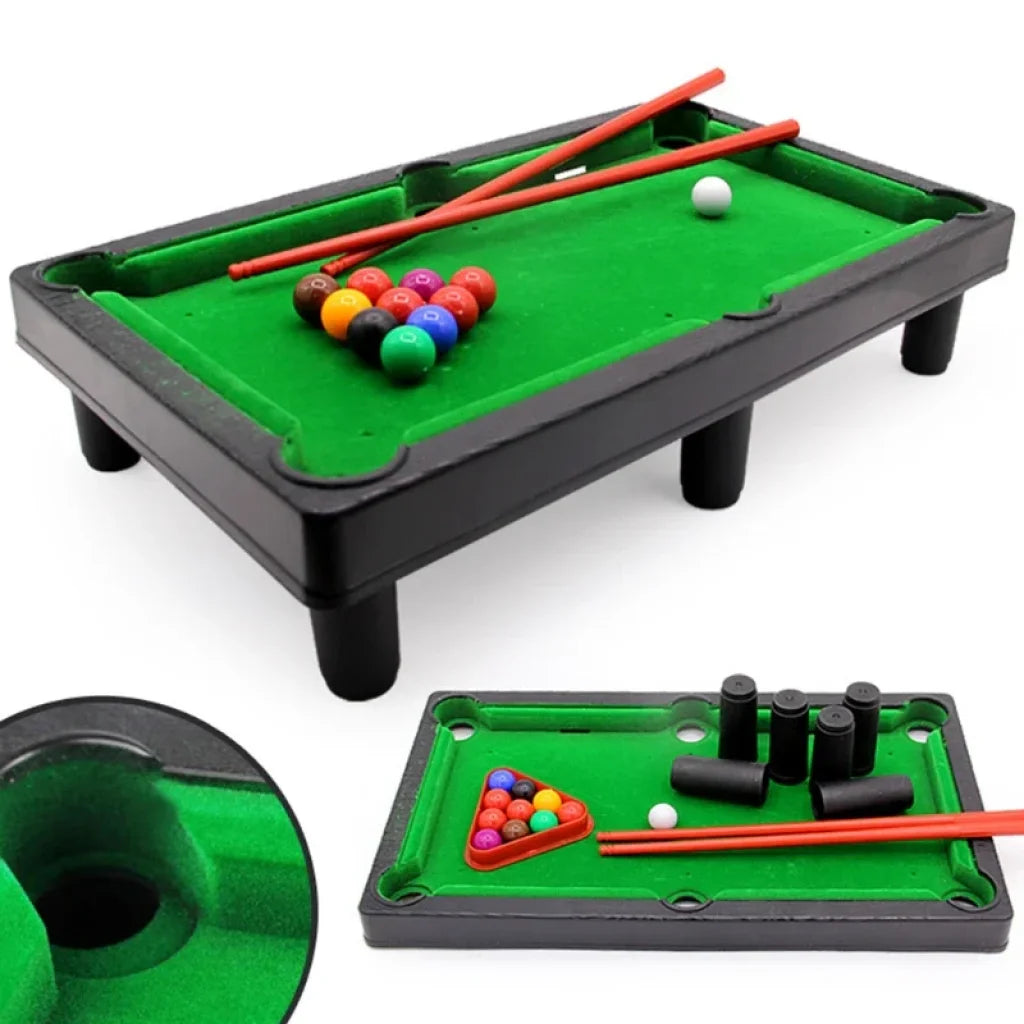 Mini Desktop Pool Table - TOYSTER.SG – Toyster Universe Singapore