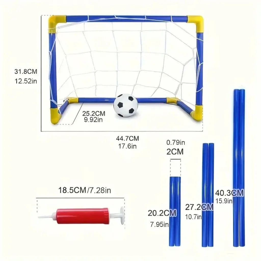 Mini Folding Football Goals