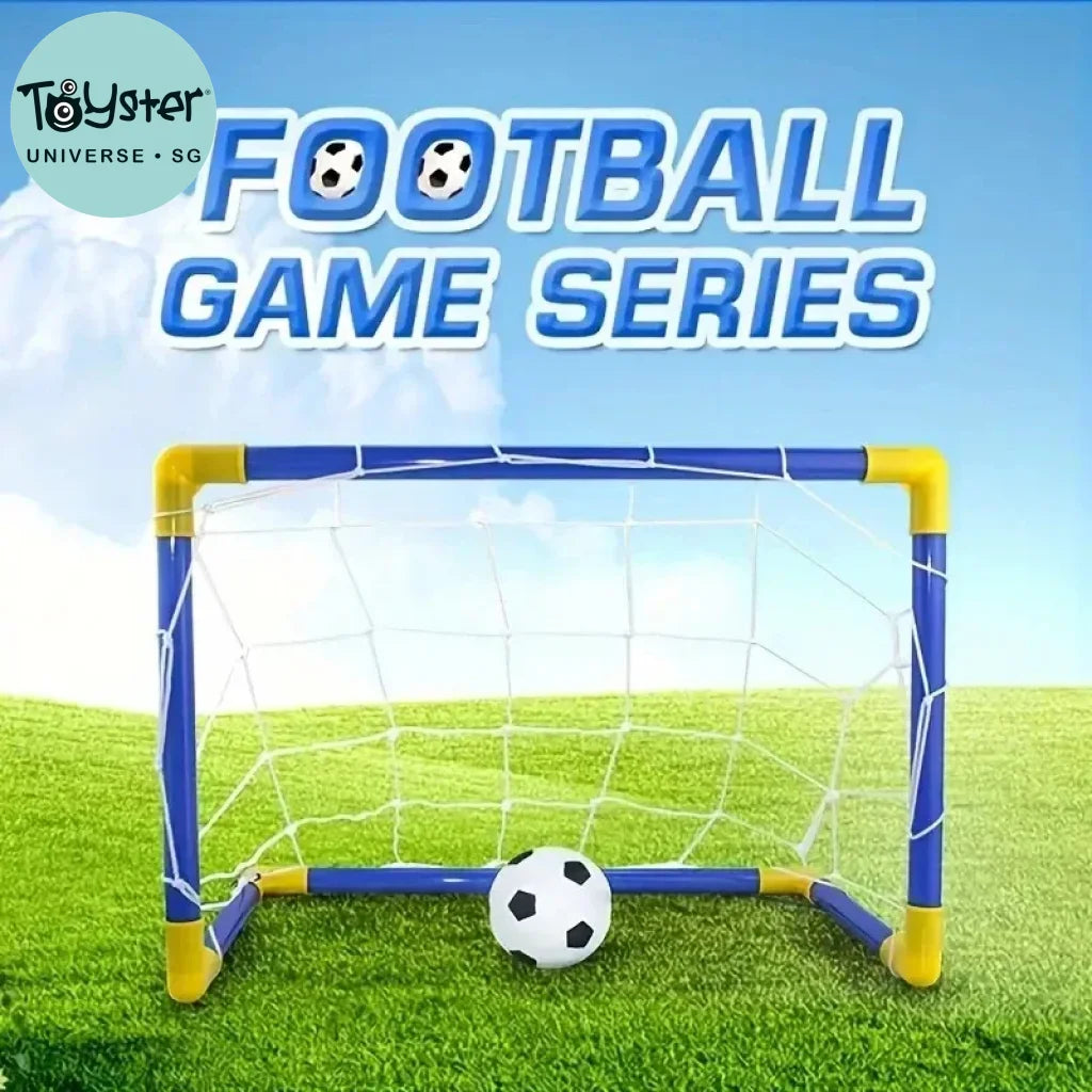 Mini Folding Football Goals