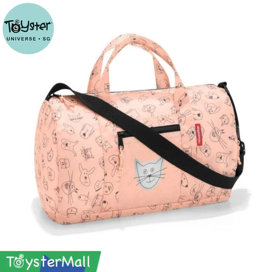 mini maxi duffel bag s cats & dog rose - Kids Bag