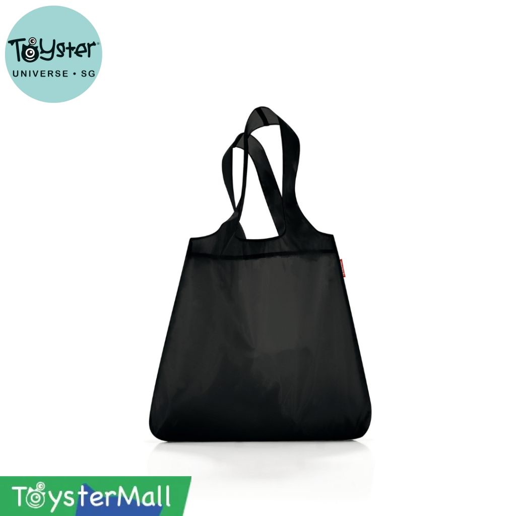 mini maxi shopper black