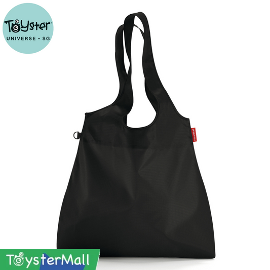 mini maxi shopper L black