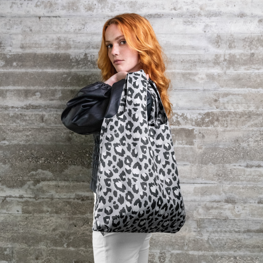 mini maxi shopper leo nero