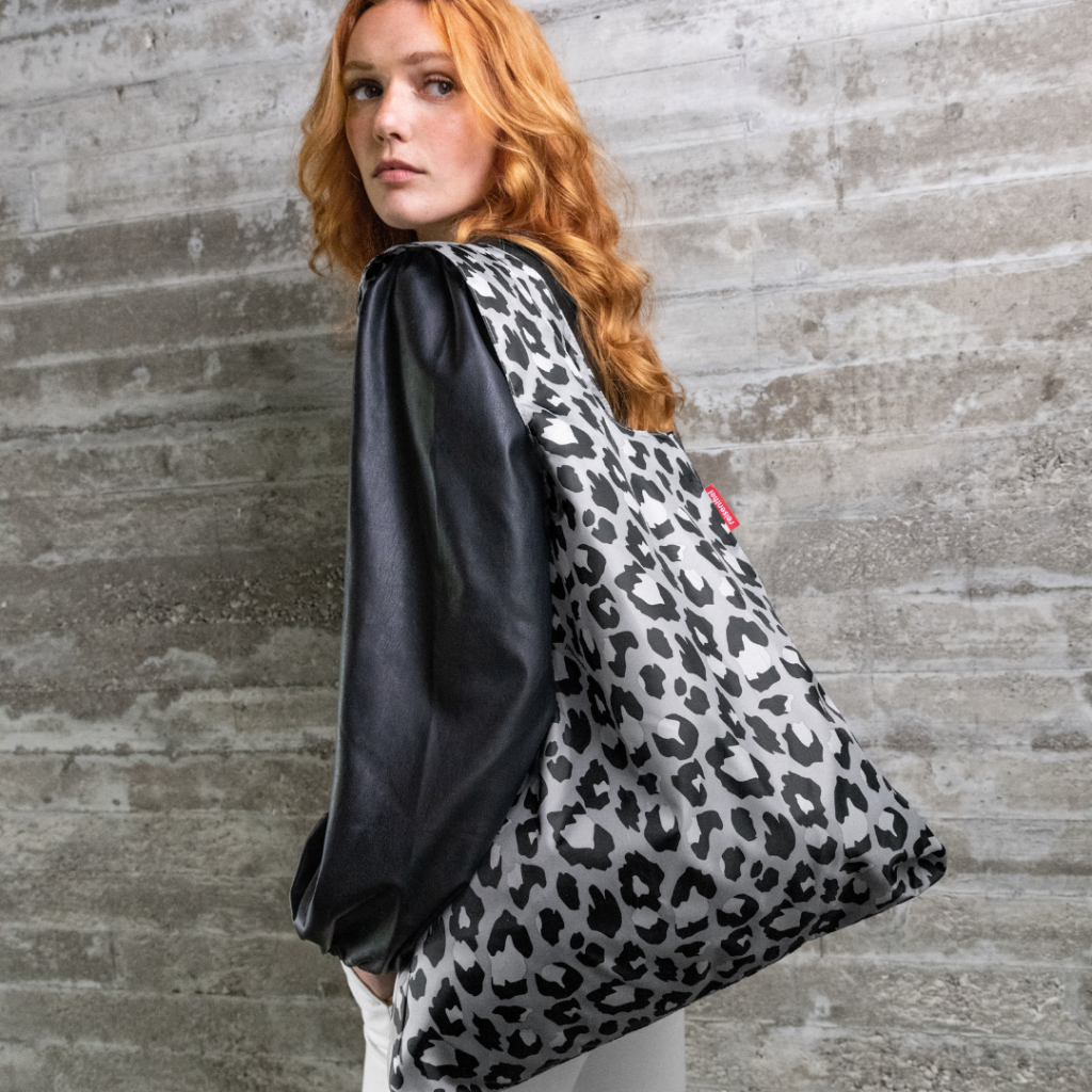 mini maxi shopper leo nero