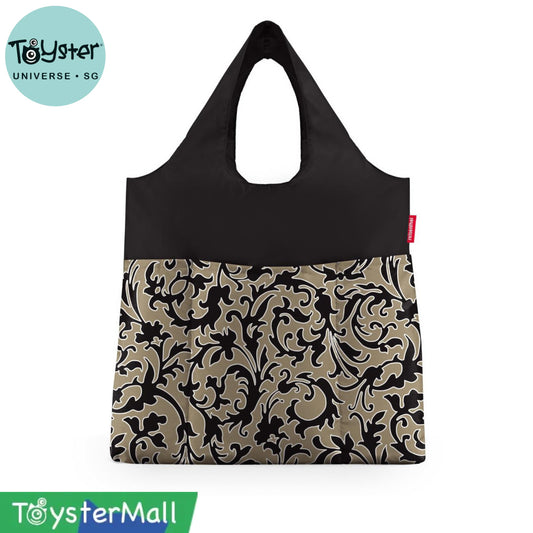 mini maxi shopper plus baroque marble - Shopping Bag