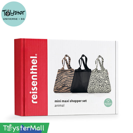 mini maxi shopper set #1 animal