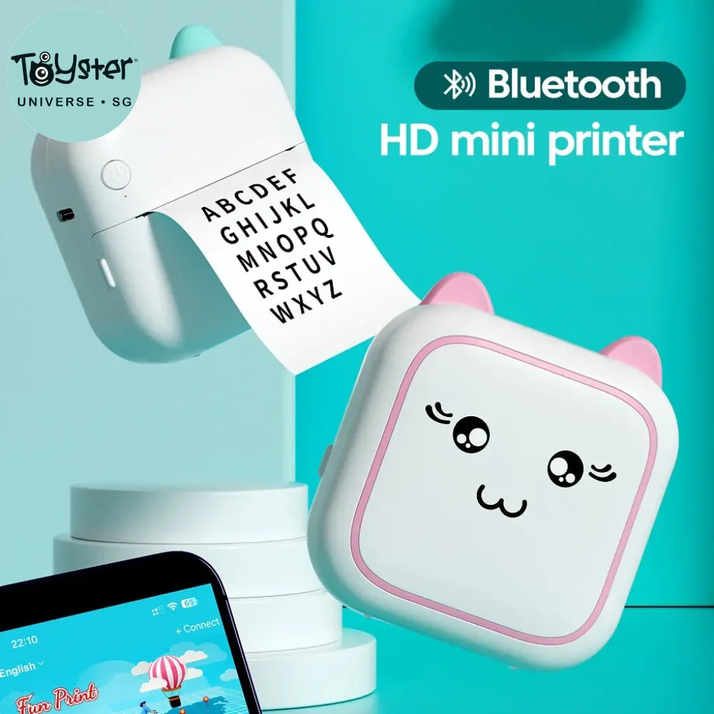 Mini Printer Thermal Adhesive Labels