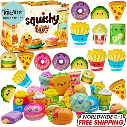 Mini Squishy 12pcs Pack - random 12pcs / China Mainland