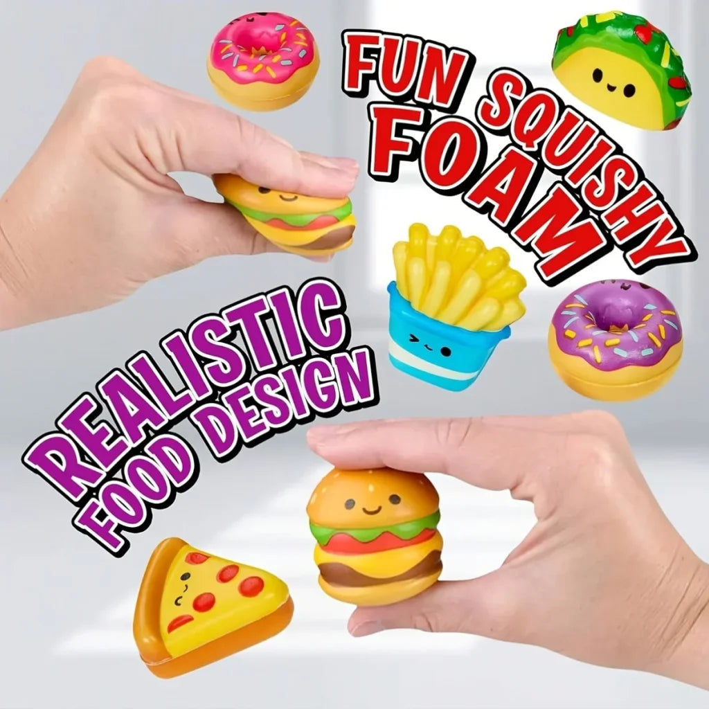 Mini Squishy 12pcs Pack - random 12pcs / China Mainland