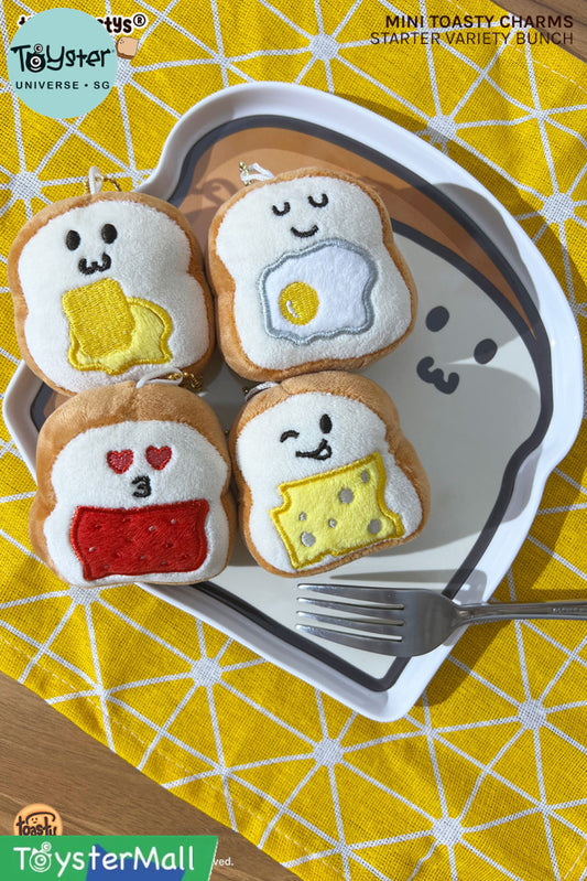 Mini Starter Toasty 3’’ Charms