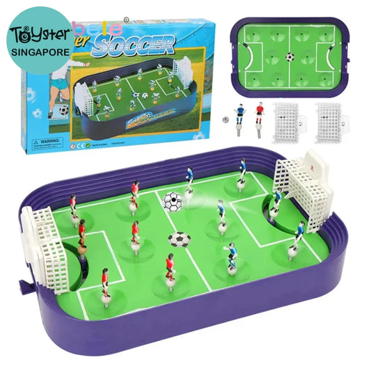 Mini Tabletop Table Soccer Shooting Defending Board Game