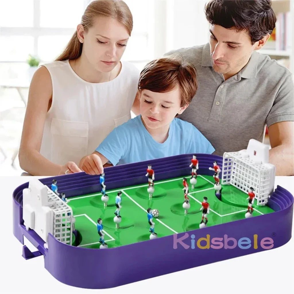 Mini Tabletop Table Soccer Shooting Defending Board Game