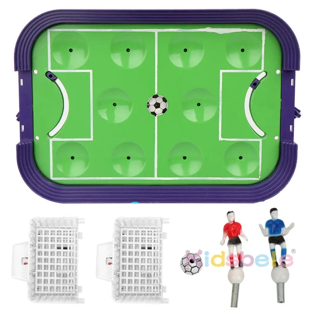 Mini Tabletop Table Soccer Shooting Defending Board Game
