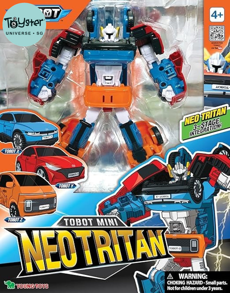 Mini Tobot Neo Tritan