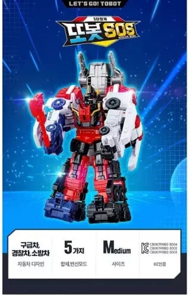 Mini Tobot Rescue 3