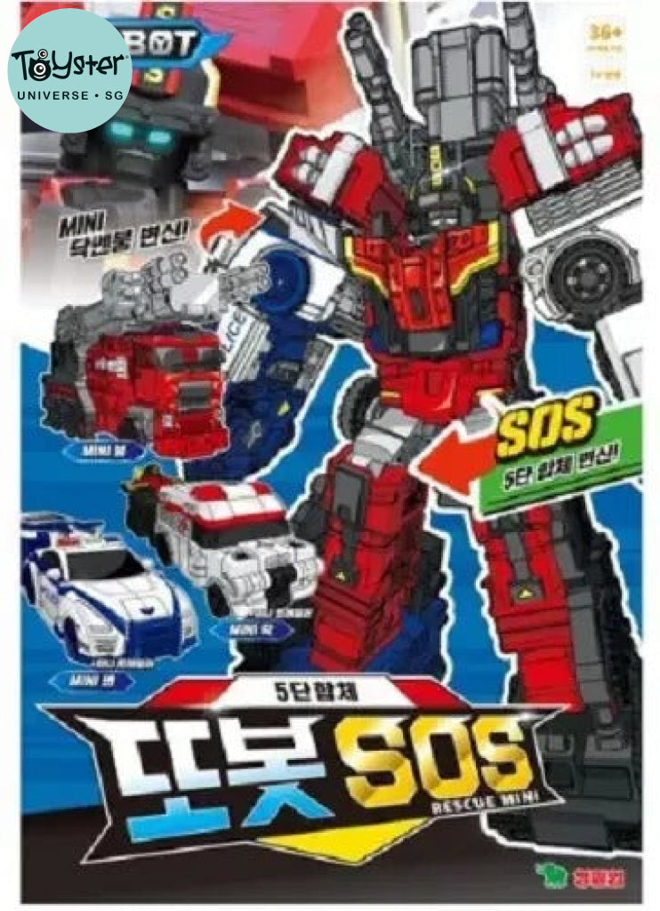 Mini Tobot Rescue 3
