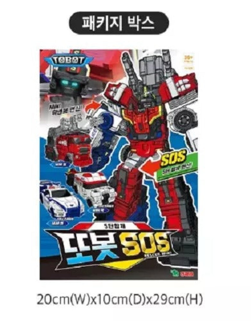 Mini Tobot Rescue 3