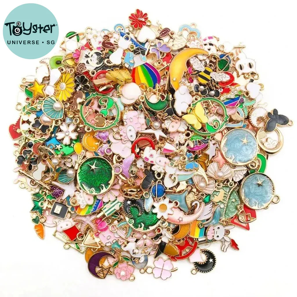 Mix Styles 20/30/50Pcs Jewelry Making Charms