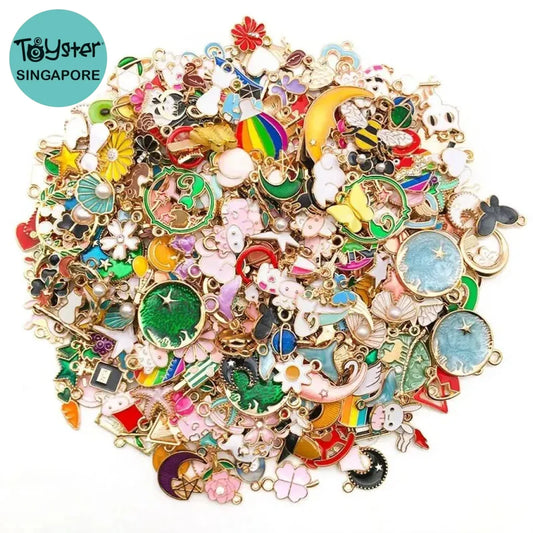 Mix Styles 20/30/50Pcs Jewelry Making Charms