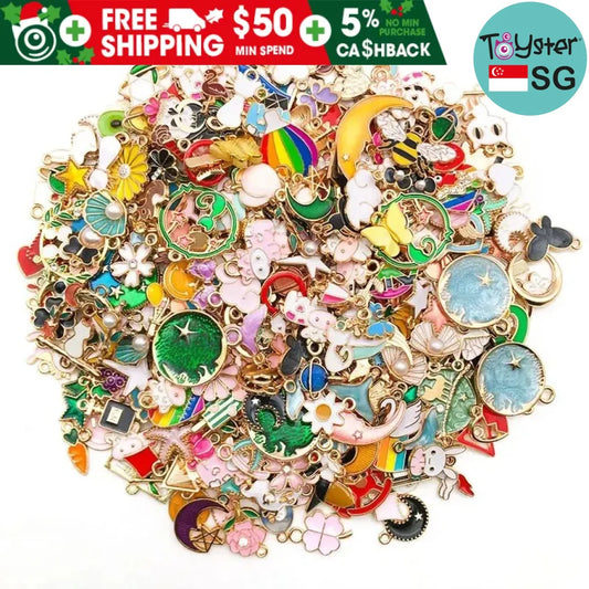 Mix Styles 20/30/50Pcs Jewelry Making Charms