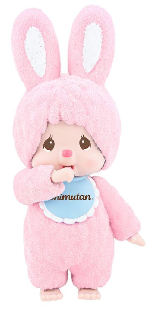 Monchhichi Flocking Mascot 2 Piece Box - Series 3