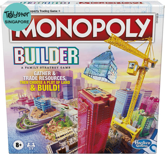 Monopoly Builder Board Game Hasbro Gaming