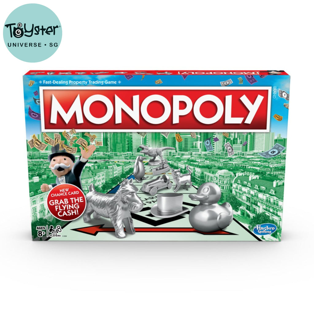 Monopoly Classic Grab The Flying Cash Hasbro Gaming