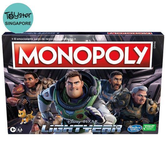 Monopoly: Disney And Pixar’s Lightyear Hasbro Gaming