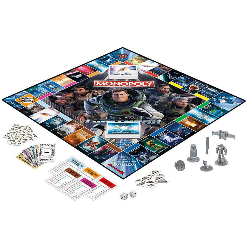 Monopoly: Disney And Pixar’s Lightyear Hasbro Gaming