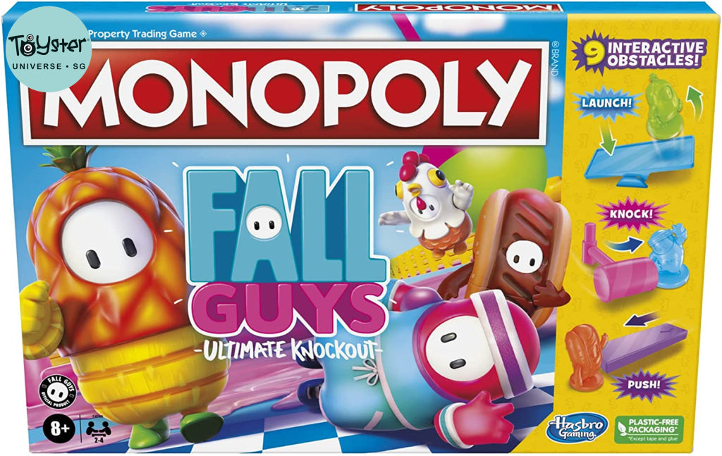 Monopoly Fall Guys Ultimate Knockout Edition Board Hasbro Gaming