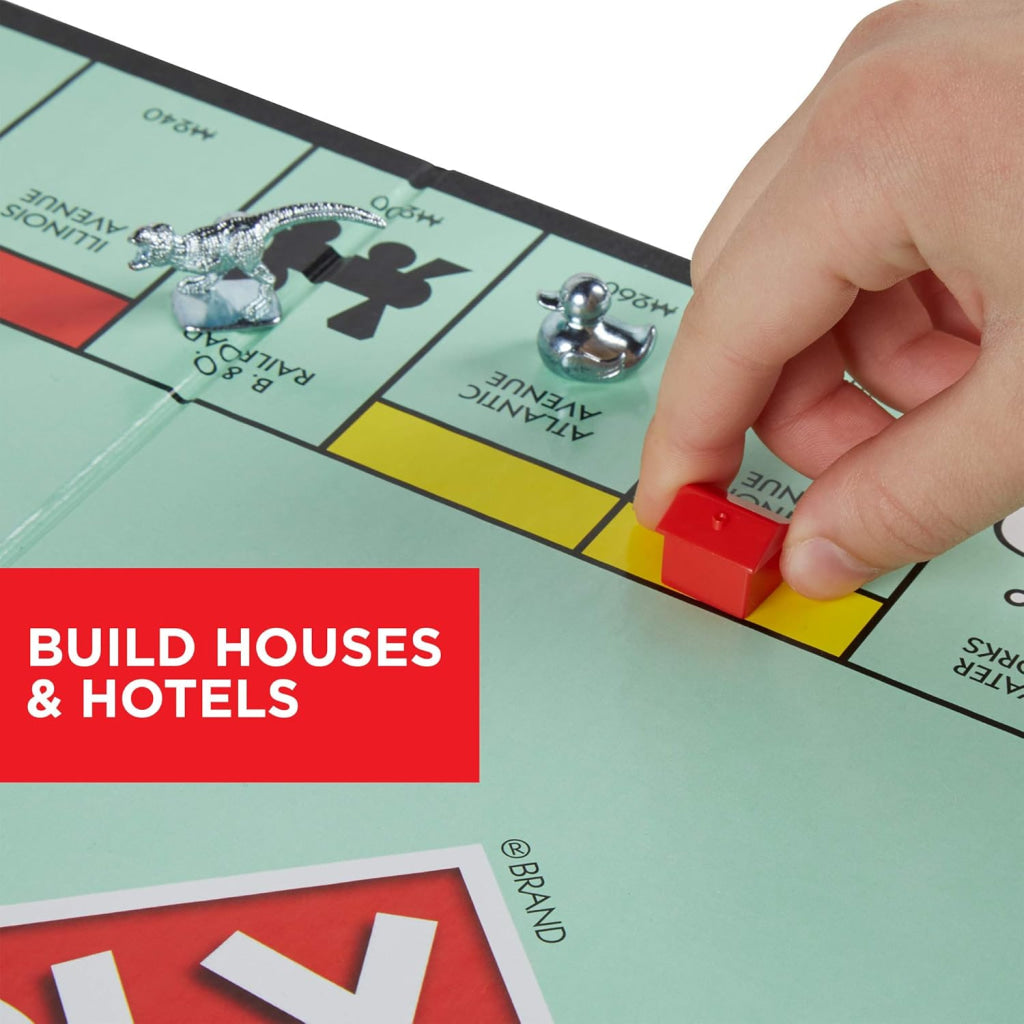 Monopoly Family Board Game (Token Vote Edition) Hasbro Gaming