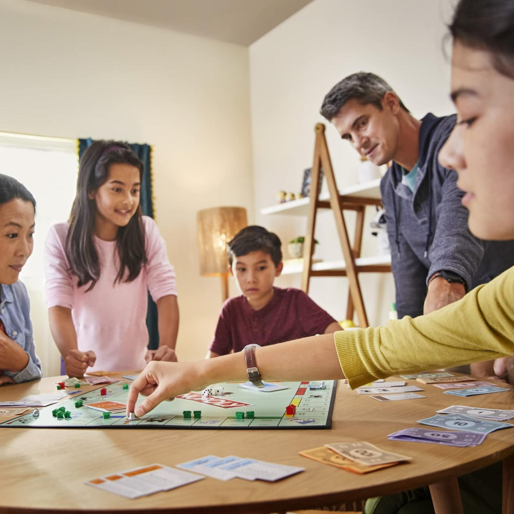 Monopoly Family Board Game (Token Vote Edition) Hasbro Gaming