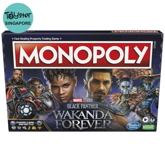 Monopoly Marvel Studios Black Panther Wakanda Forever Hasbro Gaming